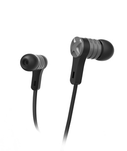 Austiņas Hama 00184135 Intense Headphones In-Ear Black  Hover