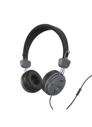 Austiņas Hama 00184145 Fun On-ear Headphones, Black