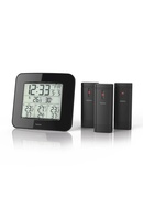  Hama 00186311 Weather station EWS-Trio Black