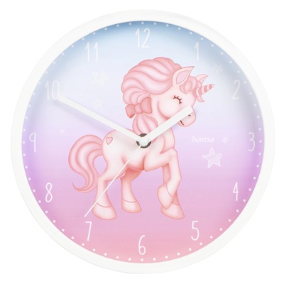  Hama 00186426 Child wall clock Magical Unicorn