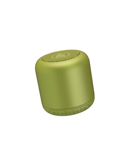  Hama 00188214 Drum 2.0 Loudspeaker 3,5W Yellow-Green  Hover