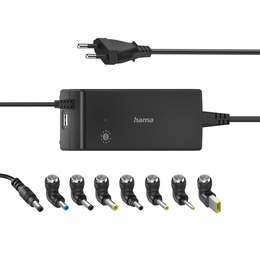  Hama 00200004 Laptop PSU 90W 12V DC, 14V DC, 15V DC, 16V DC, 18V DC, 18.5V DC, 19V DC, 19.5V