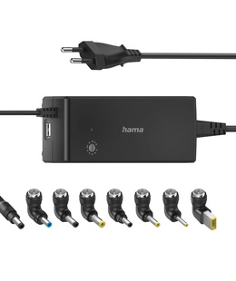  Hama 00200004 Laptop PSU 90W 12V DC, 14V DC, 15V DC, 16V DC, 18V DC, 18.5V DC, 19V DC, 19.5V  Hover