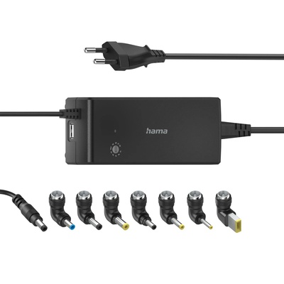  Hama 00200004 Laptop PSU 90W 12V DC, 14V DC, 15V DC, 16V DC, 18V DC, 18.5V DC, 19V DC, 19.5V