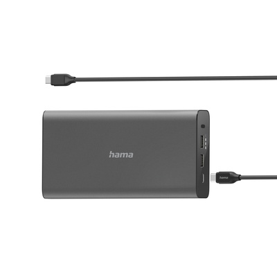  Hama 00200012 Universal USB-C Power Pack 26800 mAh