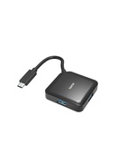  Hama 00200112 USB Hub 3.0 4-port Type-C Black