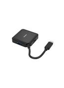 Hama 00200112 USB Hub 3.0 4-port Type-C Black Hover