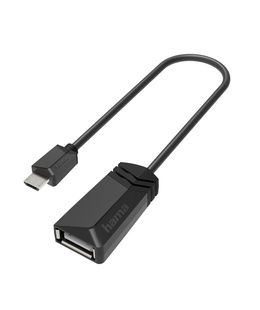  Hama 00200308 USB-OTG Adapter, Micro-USB Plug - USB Socket  Hover