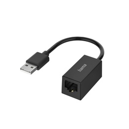 Hama 00200324 Network Adapter, USB Plug - LAN/Ethernet Socket, Fast Ethernet