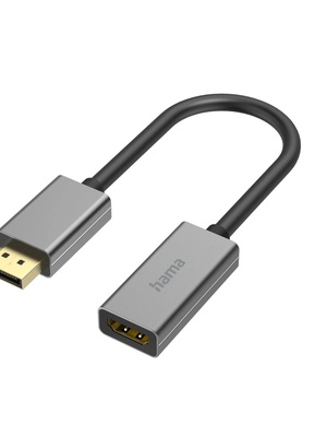  Hama 00200329 DP adapter to HDMI Ultra HD 4k  Hover