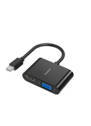  Hama 00200330 Video Adapter, 2In1, Mini-Dp - HDMI - Vga