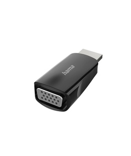  Hama 00200344 Video Adapter, HDMI Plug - VGA Socket, Full HD 1080p  Hover