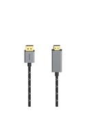  Hama 00200506 Video Cable, DisplayPort Plug - HDMI Plug, Ultra-HD 4K@60Hz 1.5m