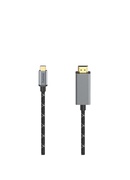  Hama 00200507 Cable. USB-C auf HDMI, 4K, 1,50m