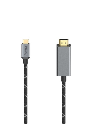  Hama 00200507 Cable. USB-C auf HDMI, 4K, 1,50m  Hover