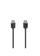 Hama 00200698 Cable DisplayPort 1.2 Ultra-HD 4K 5m, Black
