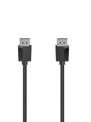  Hama 00200698 Cable DisplayPort 1.2 Ultra-HD 4K 5m, Black  Hover