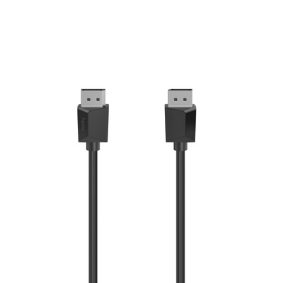  Hama 00200698 Cable DisplayPort 1.2 Ultra-HD 4K 5m, Black
