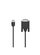  Hama 00200713 DP - DVI 4K, 1,5m, Black