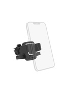  Hama 00201509 Easy Snap Car Mobile Phone Holder for Grating, 360 Rotation Universal