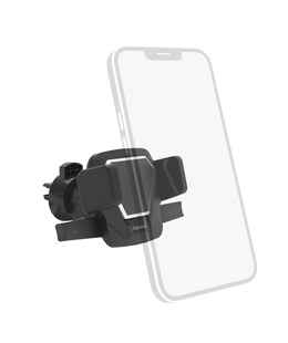  Hama 00201509 Easy Snap Car Mobile Phone Holder for Grating, 360 Rotation Universal  Hover