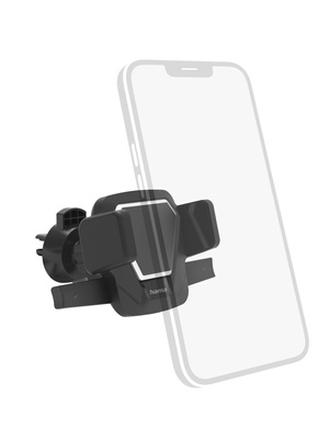  Hama 00201509 Easy Snap Car Mobile Phone Holder for Grating, 360 Rotation Universal  Hover