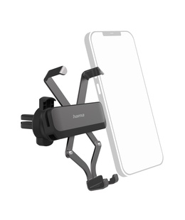  Hama 00201511 Gravity Pro Car Mobile Phone Holder for Grating, Adjustable, Universal  Hover