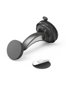  Hama 00201512 Magnet Car Mobile Phone Holder with Suction Cup, 360 Rotation Universal