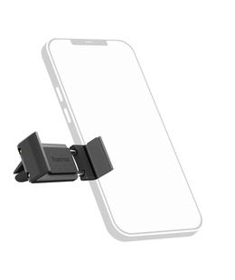  Hama 00201515 Flipper Car Mobile Phone Holder for Grating, 360 Rotation Universal  Hover
