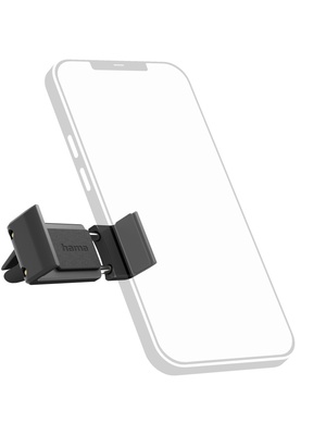  Hama 00201515 Flipper Car Mobile Phone Holder for Grating, 360 Rotation Universal  Hover