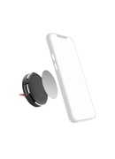  Hama 00201518 Magnet Car Mobile Phone Holder for Dashboard, 360 Rotation Universal