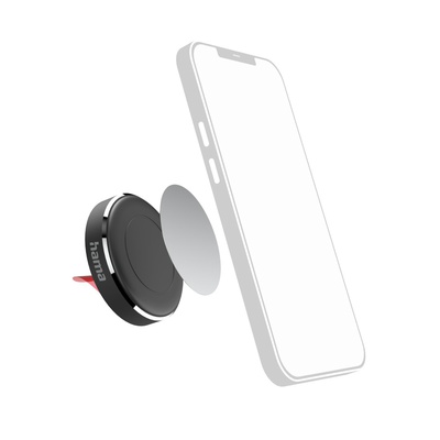  Hama 00201518 Magnet Car Mobile Phone Holder for Dashboard, 360 Rotation Universal