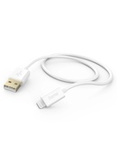  Hama 00201581 Charging Cable, USB-A - Lightning 1.5m white