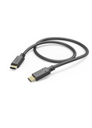  Hama 00201591 Charging Cable, USB-C - USB-C 1.5m black