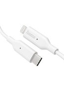  Hama 00201598 Charging Cable, USB-C - Lightning 1m white Hover
