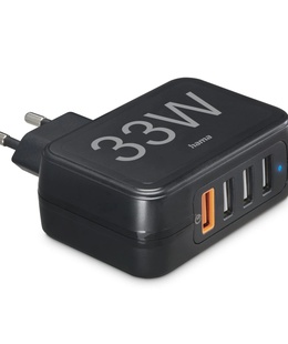  Hama 00201629 4-Port Quick Charger  Hover