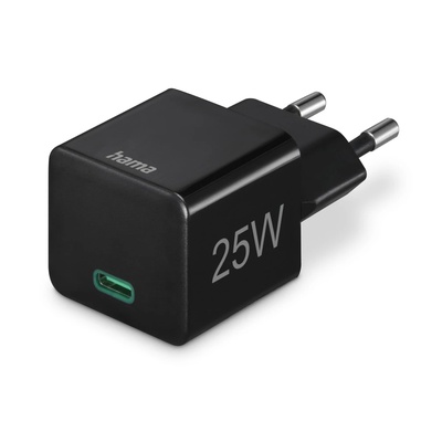  Hama 00201651 USB-C Charger 25W