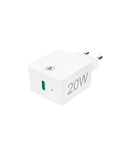  Hama 00201652 Charger 220V USB-C PD/Qualcomm 25W White  Hover