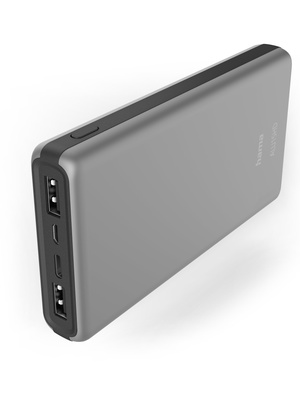  Hama 00201656 Power bank 15000 mAh LiPo USB type A, USB-C  Hover