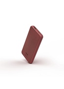  Hama 00201657 Fabric 10 Power Pack 10000 mAh, Chili Red