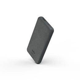  Hama 00201658 Fabric 10 Power Pack 10000mAh Grey