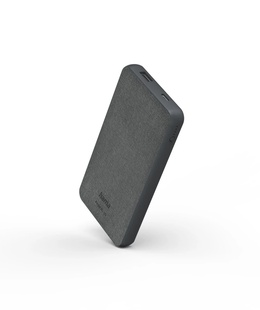  Hama 00201658 Fabric 10 Power Pack 10000mAh Grey  Hover