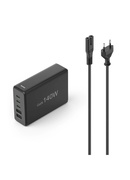  Hama 00201978 Charging Station With 3xUSB-C/2xUSB-A 140 W Black