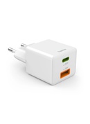  Hama 00201992 Fast Charger 30W white Hover