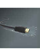  Hama 00205008 High-speed HDMI Cable, Plug - Plug 4K Ethernet, Gold-plated 7.5m Hover
