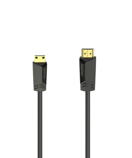  Hama 00205015 High Speed HDMI Cable, Plug Type-A - Plug Type-C (Mini), Ethernet 1.5m  Hover