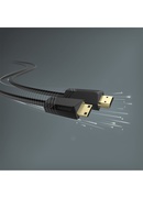  Hama 00205015 High Speed HDMI Cable, Plug Type-A - Plug Type-C (Mini), Ethernet 1.5m Hover