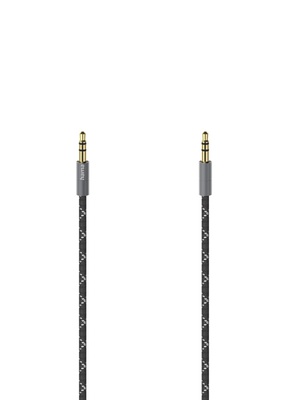  Hama 00205129 Audio Cable 0.75 m 3.5mm Black/Grey  Hover