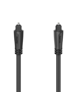  Hama 00205136 Audio Optical Fibre Cable, ODT Plug (Toslink), 5m  Hover