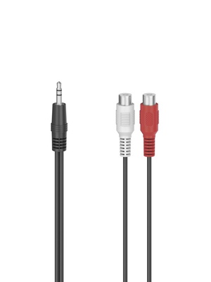 Hama 00205185 RCA / Jack Audio/phono Adapter  Hover